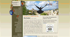 Desktop Screenshot of goreme.com