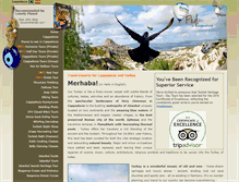 Tablet Screenshot of goreme.com